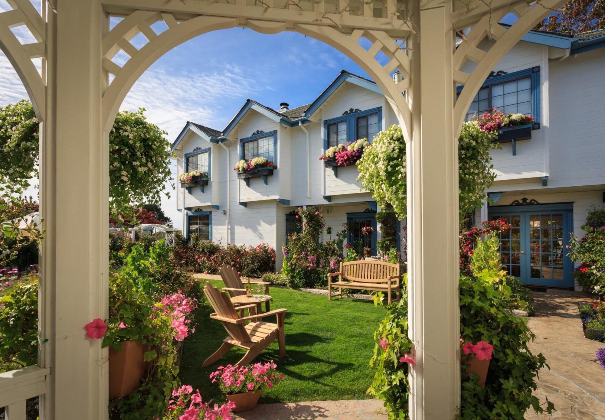 Mill Rose Inn Half Moon Bay Kültér fotó